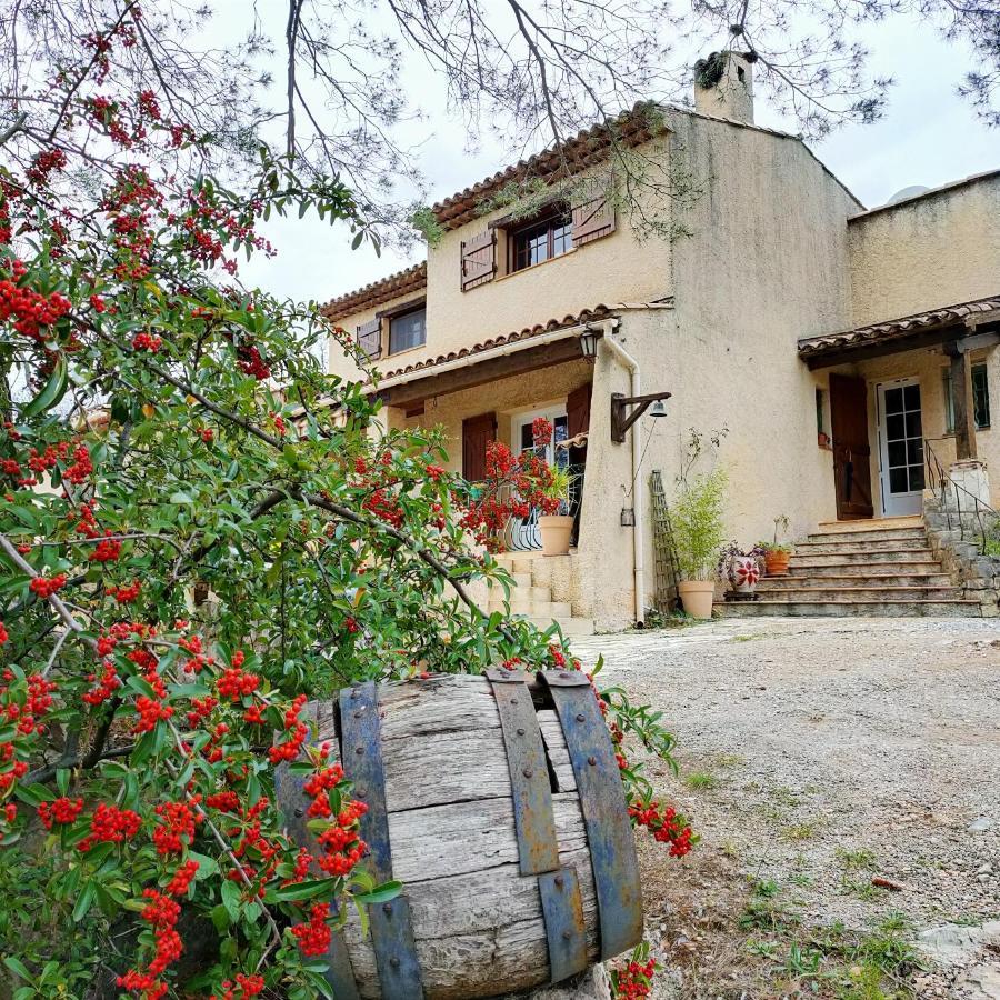 Villa Les Chariotins Draguignan Exteriér fotografie