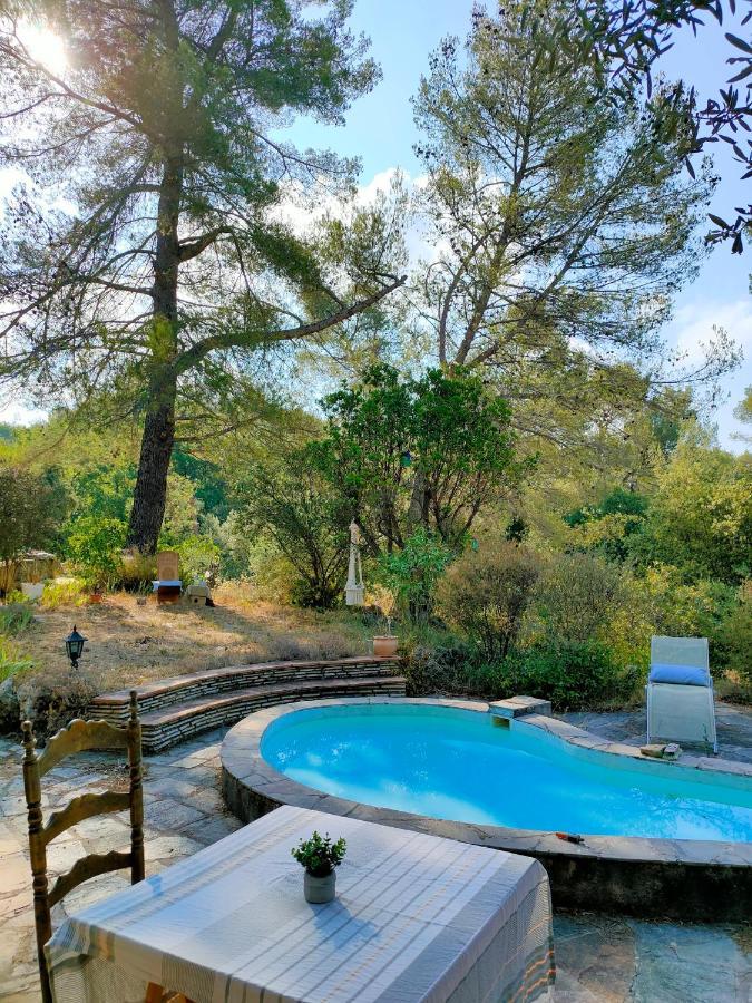 Villa Les Chariotins Draguignan Exteriér fotografie