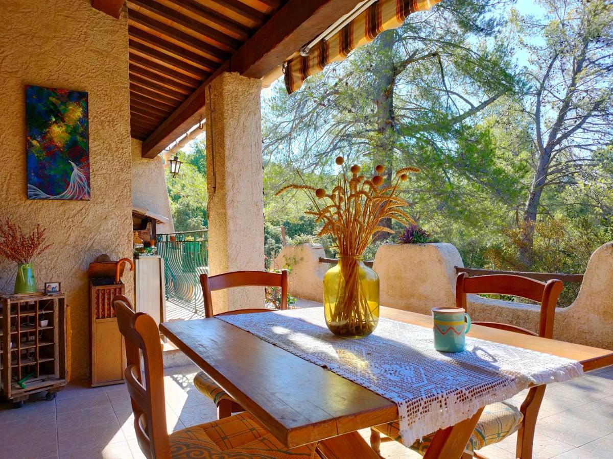 Villa Les Chariotins Draguignan Exteriér fotografie
