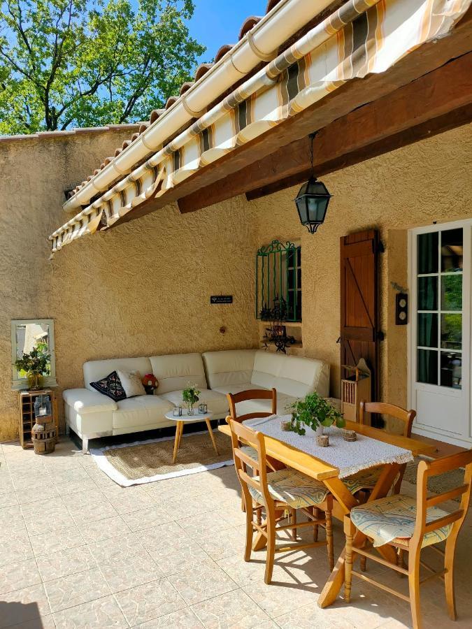 Villa Les Chariotins Draguignan Exteriér fotografie